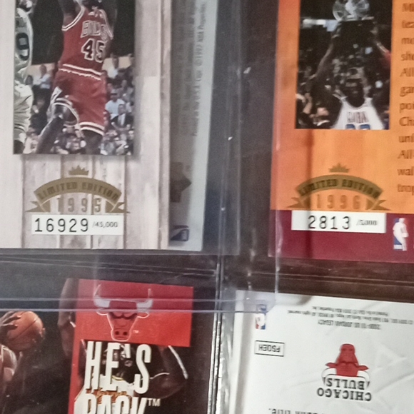 Michael Jordan cards - Picture 3 of 3
